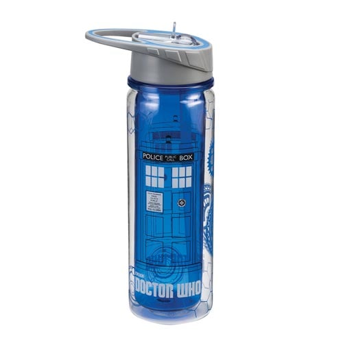 Doctor Who 18 oz. Tritan Water Bottle